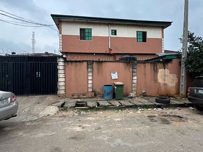 4 Units of 3 Bedroom Apartments in Building of Situated in a Good Area — Ogudu, Lagos