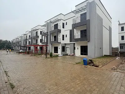 4 Bedroom Terraced Duplex with BQ — Guzape District, Abuja