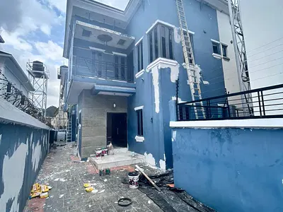 4bedroom Semi Detached Duplex at Opic Estate — Opic Estate Lagos, Opic, Isheri North, Lagos