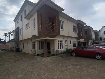 4 Bedroom Furnished Terraced House with BQ — Ikeja, Lagos