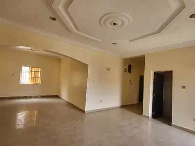 3 Bedroom Flat with BQ — Wuye, Abuja