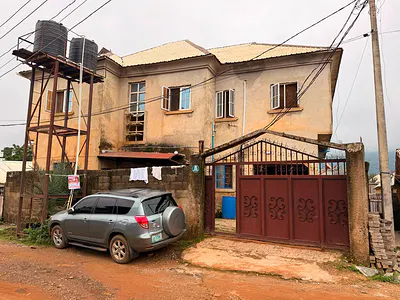One (1) Storey Building with BQ and Basement — Dawaki, Gwarinpa, Abuja
