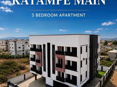 3-Bedroom Flat Available — Katampe, Abuja