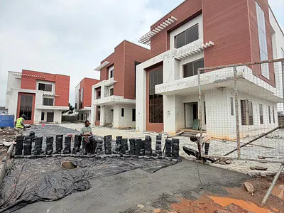 5 Bedroom Detached Duplex with BQ — Guzape District, Abuja