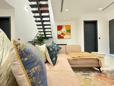 2 Bedrooms Furnished Maisonette — Admiralty, Lekki Phase 1, Lekki, Lagos