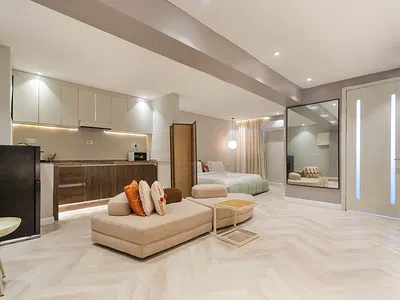 Studio Apartment with Gym — Admiralty Way, Lekki, Lagos