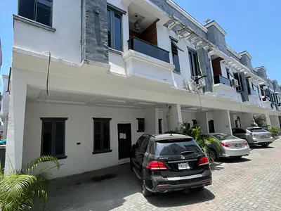 Sweet 4 Bedroom Corner Piece Terraced Duplex — Ikota, Lekki, Lagos