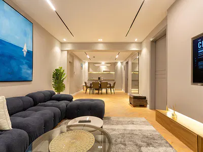 2 Bedroom Apartment with Gym — Admiralty Way, Lekki, Lagos