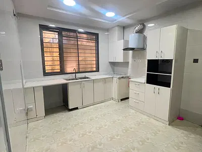 3 Bedroom Flat with Boys' Quarters — Lekki Right, Ikate, Lekki, Lagos