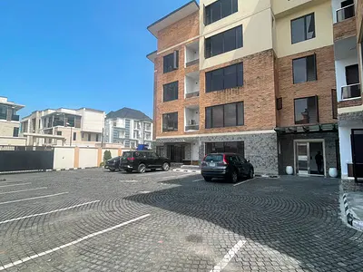 3 Bedroom Flat with Boys' Quarters — Lekki, Lagos