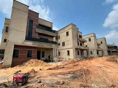 5 Bedroom Detached Duplex with BQ — Kado, Abuja