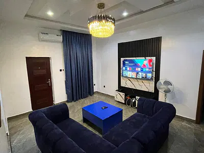 2 Bedroom Apartment with Swimming Pool — Allen, Ikeja, Lagos