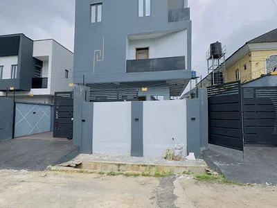 4-Bedroom Fully Detached Duplex with BQ — Ikeja, Lagos
