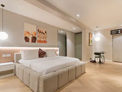Spacious Studio Apartment — Admiralty Way, Lekki, Lagos