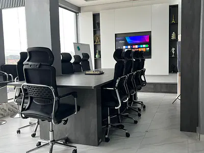 Planetspace 12-Seater Conference / Meeting Room — Abraham Adesanya, Ogombo, Ajah, Lagos