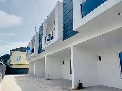Brand New 4 Bedrooms Terraced Duplex — Ikota, Lekki, Lagos