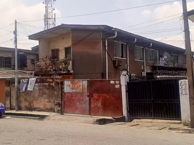 Block of 4 Two Bedroom Flats — Surulere, Lagos