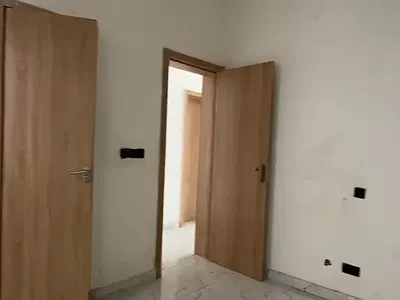 Downstairs Bedroom Inside a Shared Duplex (Video) — Harris Drive VGC, Lekki, Lagos