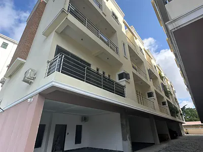 Well Finished Serviced 4 Bedroom Terrace with a Room BQ — Old Ikoyi, Ikoyi, Lagos