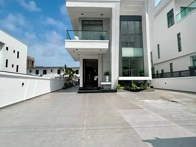 5 Bedroom Luxury House with Cinema — Osapa London, Lekki, Lagos