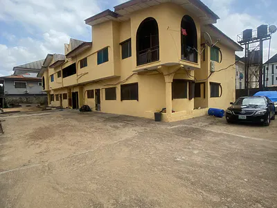 Solid 4 Units of 3 Bedroom Apartments on 900SQM of Land — Ago Palace, Isolo, Lagos