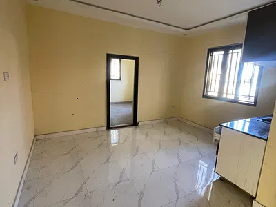 1 Bedroom Apartment with Visitor's Toilet — Ajah, Lagos
