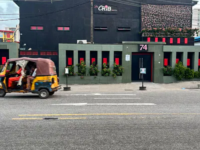 A Corner Piece Storey Building in a Prime Area for Commercial Purposes — Bode Thomas, Surulere, Lagos