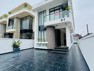 5 Bedroom Detached Duplex with BQ — Orchid, Lekki, Lagos