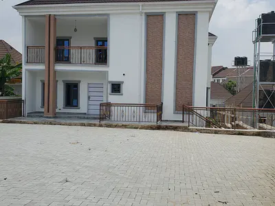 Tastefully Built 9 Bedroom Fully Detached Duplex W in a Serene Estate — Asokoro District, Abuja