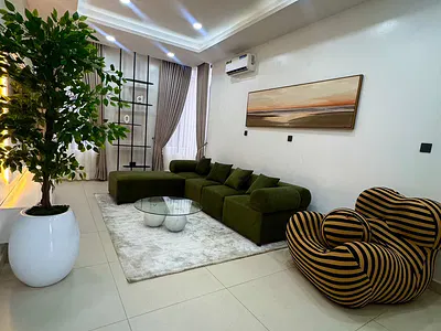 Newly Furnished 2 Bedroom Apartment with a Swimming Pool Snooker — Lekki, Lagos