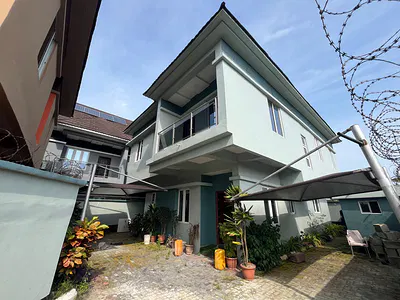 4 Bedroom Semi-Detached Duplex with BQ — Lekki, Lagos