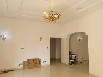 3 Bedroom Flat Located Plus 1 Room BQ — Ikeja, Lagos
