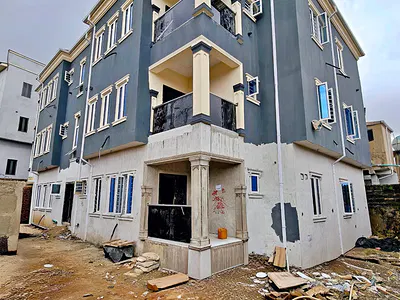 3 Bedroom Flat, All Ensuite Apartment — Opebi, Ikeja, Lagos