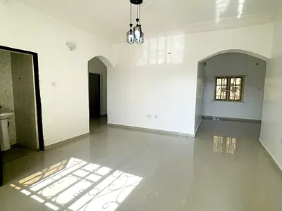 Lovely 2 Bedroom Block of Flat in a Secure Environment — Lifecamp After Berger Clinic, Life Camp, Abuja