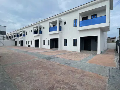 4 Bedrooms Terraced Duplex — Ajah, Lagos