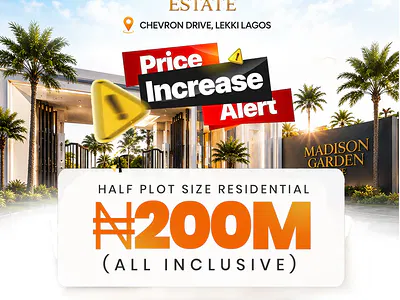 Land (Instant Allocation) — Chevron Estate by Ebeno, Lekki Phase 2, Lekki, Lagos