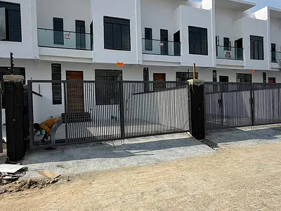 4 Bedroom Terraced Duplex — Lekki, Lagos