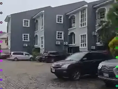 Clean 4 Bedroom Terrace with BQ — Victoria Island (VI), Lagos