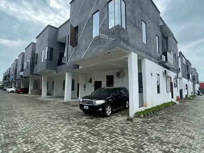4 Bedroom Terraced Duplex — Abraham Adesanya, Ajah, Lagos