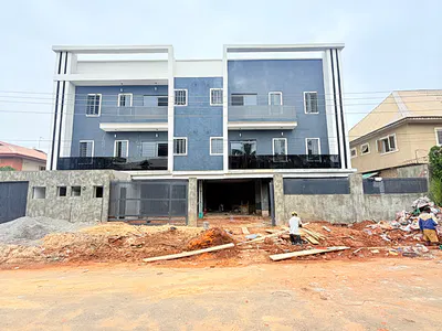 Newly Built 2 Bedroom Apartment in a Secured Estate — GRA Phase 2, Magodo, Lagos