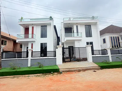 Luxurious Finished 4 Bedroom Fully Detached Duplex — Berger, Arepo, Ogun