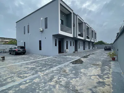 4 Bedroom Terraced Duplex with BQ — Ajah, Lagos