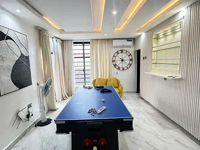 2 Bedroom Furnished Apartment — Ikate, Lekki, Lagos