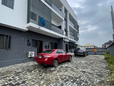 2 Bedroom Serviced Apartment with Pool — Ajah, Lagos