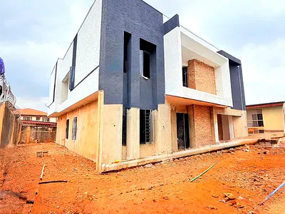 Newly Built 4 Bedroom Detached Duplex with BQ in Secure Estate — Ojodu Berger, Ojodu, Lagos