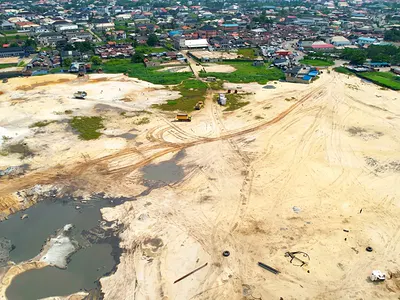 Water Front Plots of Land in Ajah — Badore, Ajah, Lagos