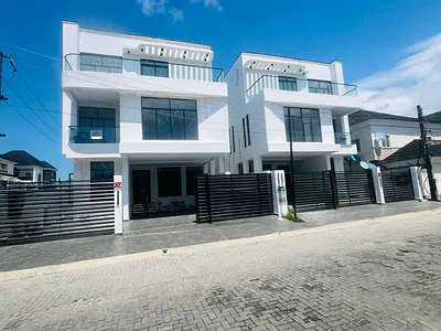 5 Bedroom Detached Duplex with Swimming Pool — Chevron, Lekki Expressway, Lekki, Lagos