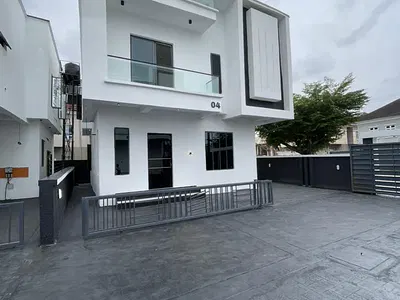 Luxury 4 Bedroom Fully Detached Duplex with BQ — Lekki, Lagos