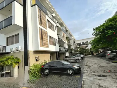 2 Bedroom Furnished Maisonnet House with Pool & Gym — Banana Island by Su, Banana Island, Ikoyi, Lagos