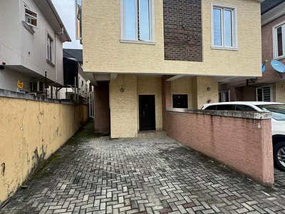 3 Bedroom Semi-Detached Duplex with BQ — Lekki, Lagos
